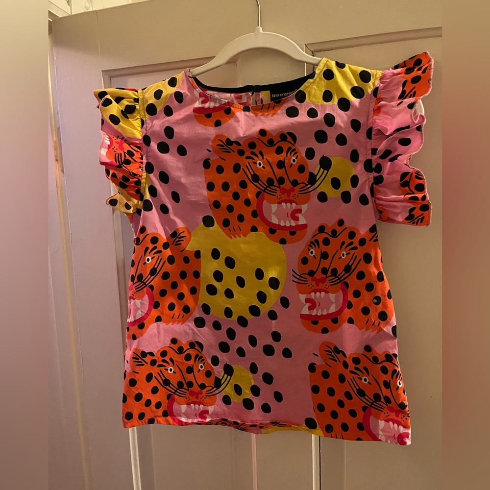 NOOWORKS ruffle top